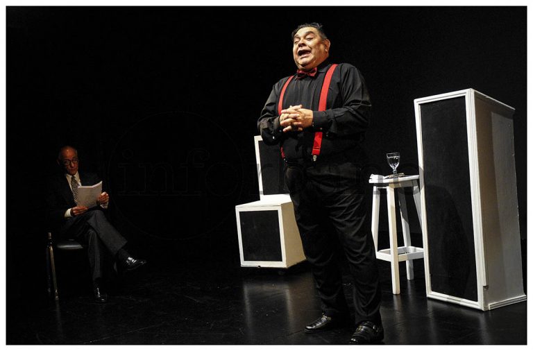 Se presentó El Huérfano Feliz en el Teatro Empire