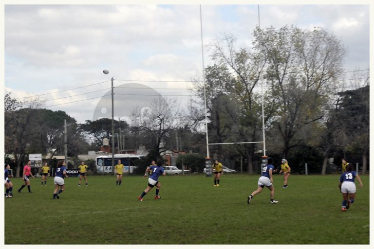 Ituzaingó: Se disputó la tercera fecha Rugby Femenino entre GEI y La Plata