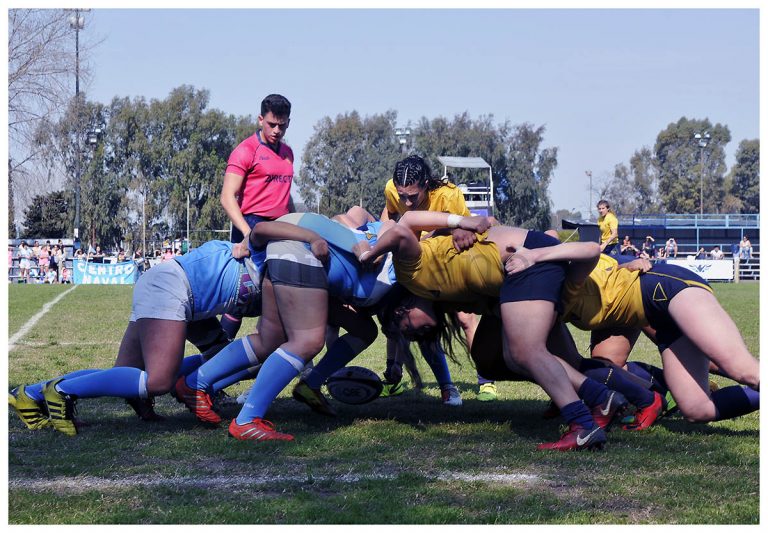 Rugby Femenino: Centro Naval lo supo ganar