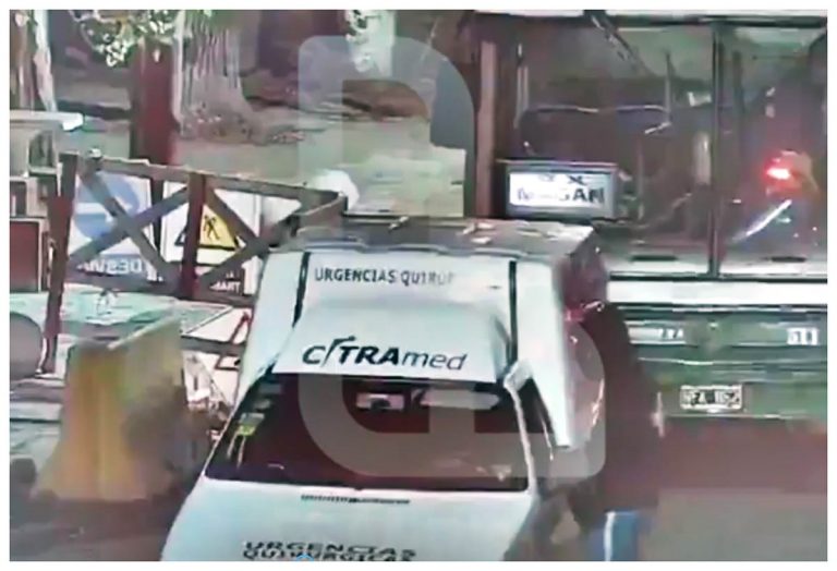 Lanús: Detienen a un joven tras robar un auto de reparto de insumos médicos